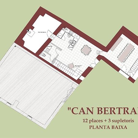 Can Bertran Fornells de la Montaña Zewnętrze zdjęcie