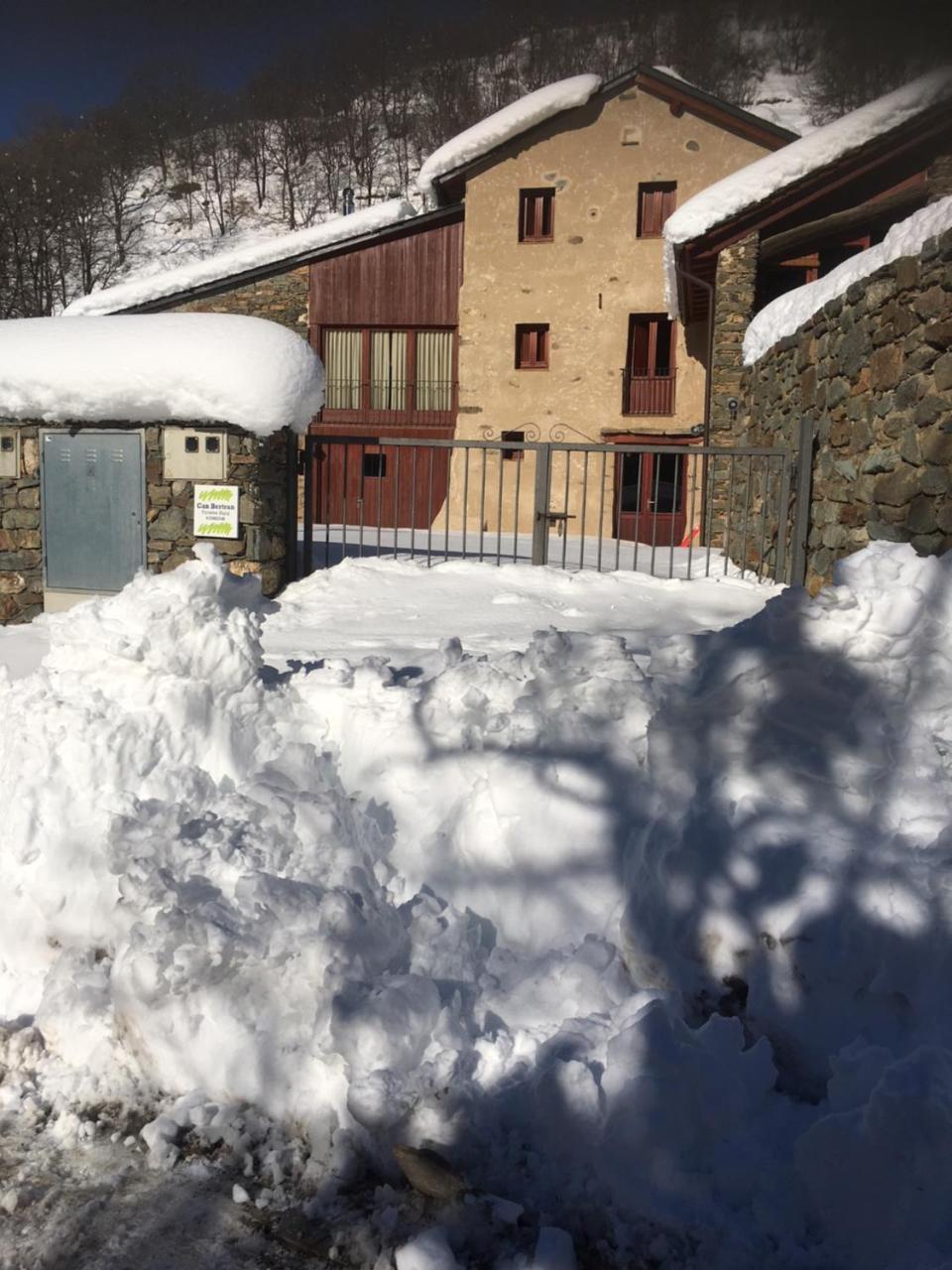 Can Bertran Fornells de la Montaña Zewnętrze zdjęcie